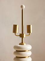 Greyson Table Lamp - High Gloss Lacquer - Cream - Images - Thumbnail 7
