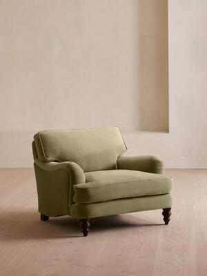 Arundel Loveseat Velvet Lichen - Listing Image