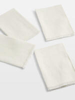 Whitney Linen Napkins Cream - set of four - Listing - Thumbnail 1