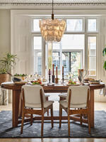 Foxbury Extendable Dining Table - Lifestyle - Thumbnail 1