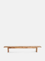 Calne Bench - Aged Oak - 300cm - Images - Thumbnail 3