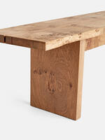 Calne Bench - Aged Oak - 300cm - Images - Thumbnail 4