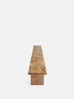 Calne Bench - Aged Oak - 300cm - Images - Thumbnail 8