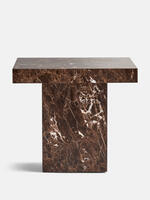 Phoenix Table - Dark Emperador Marble - Tall - Images - Thumbnail 3