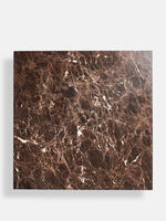 Phoenix Table - Dark Emperador Marble - Tall - Images - Thumbnail 6