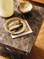 Phoenix Table - Dark Emperador Marble - Tall - Images - Thumbnail 4