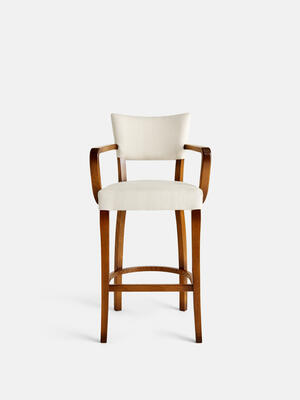 Molina Barstool - Linen - Natural - Listing Image