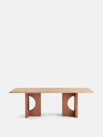 Elliot Dining Table - Travertine  - Listing - Thumbnail 2