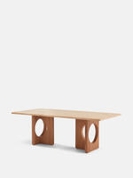 Elliot Dining Table - Travertine  - Images - Thumbnail 3