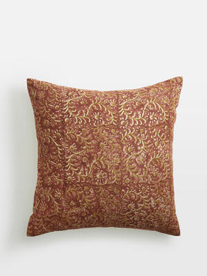 Logan Square Cushion - Rust - Listing Image