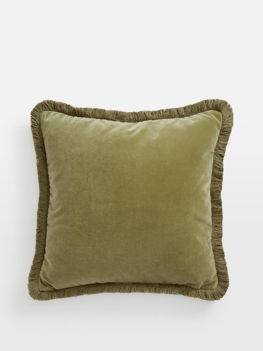 Margeaux Square Cushion - Lichen - Listing - Image 1