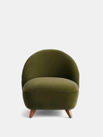 Henri Armchair - Velvet - Olive - Listing - Thumbnail 2