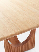 Elliot Dining Table - Travertine  - Images - Thumbnail 4