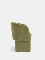 Morrell Dining Chair - Velvet - Lichen - Images - Thumbnail 4