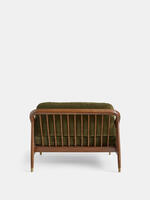 Atlanta Loveseat - Velvet - Olive - Images - Thumbnail 6