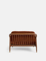 Atlanta Loveseat - Velvet - Rust - Images - Thumbnail 4