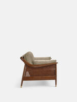 Atlanta Loveseat - Velvet - Camel - Images - Thumbnail 3