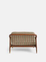 Atlanta Loveseat - Velvet - Camel - Images - Thumbnail 4