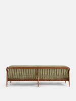 Atlanta Four Seater Sofa - Velvet - Lichen - Images - Thumbnail 4