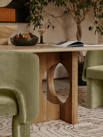 Elliot Dining Table - Travertine  - Images - Thumbnail 7