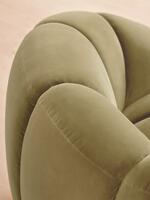 Garret Armchair - Velvet - Lichen - Images - Thumbnail 7