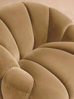 Garret Armchair - Velvet - Camel - Images - Thumbnail 5