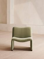 Lovett Armchair - Velvet - Lichen - Listing - Thumbnail 2