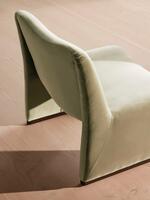 Lovett Armchair - Velvet - Lichen - Images - Thumbnail 6