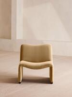 Lovett Armchair - Velvet - Camel - Listing - Thumbnail 2