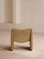 Lovett Armchair - Velvet - Camel - Images - Thumbnail 4