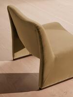 Lovett Armchair - Velvet - Camel - Images - Thumbnail 5