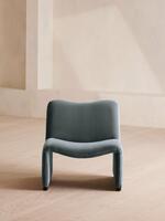 Lovett Armchair - Velvet - Grey Blue - Listing - Thumbnail 2