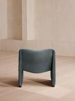 Lovett Armchair - Velvet - Grey Blue - Images - Thumbnail 4