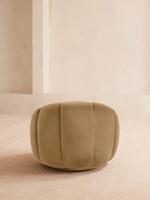 Garret Armchair - Velvet - Camel - Images - Thumbnail 4