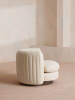 Vivienne Armchair - Boucle - Natural - Images - Thumbnail 4