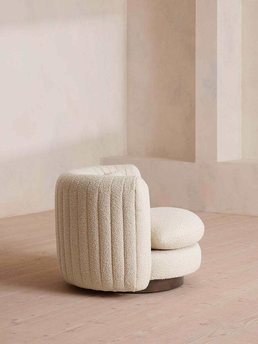 Vivienne Armchair - Boucle - Natural - Images - Image 4