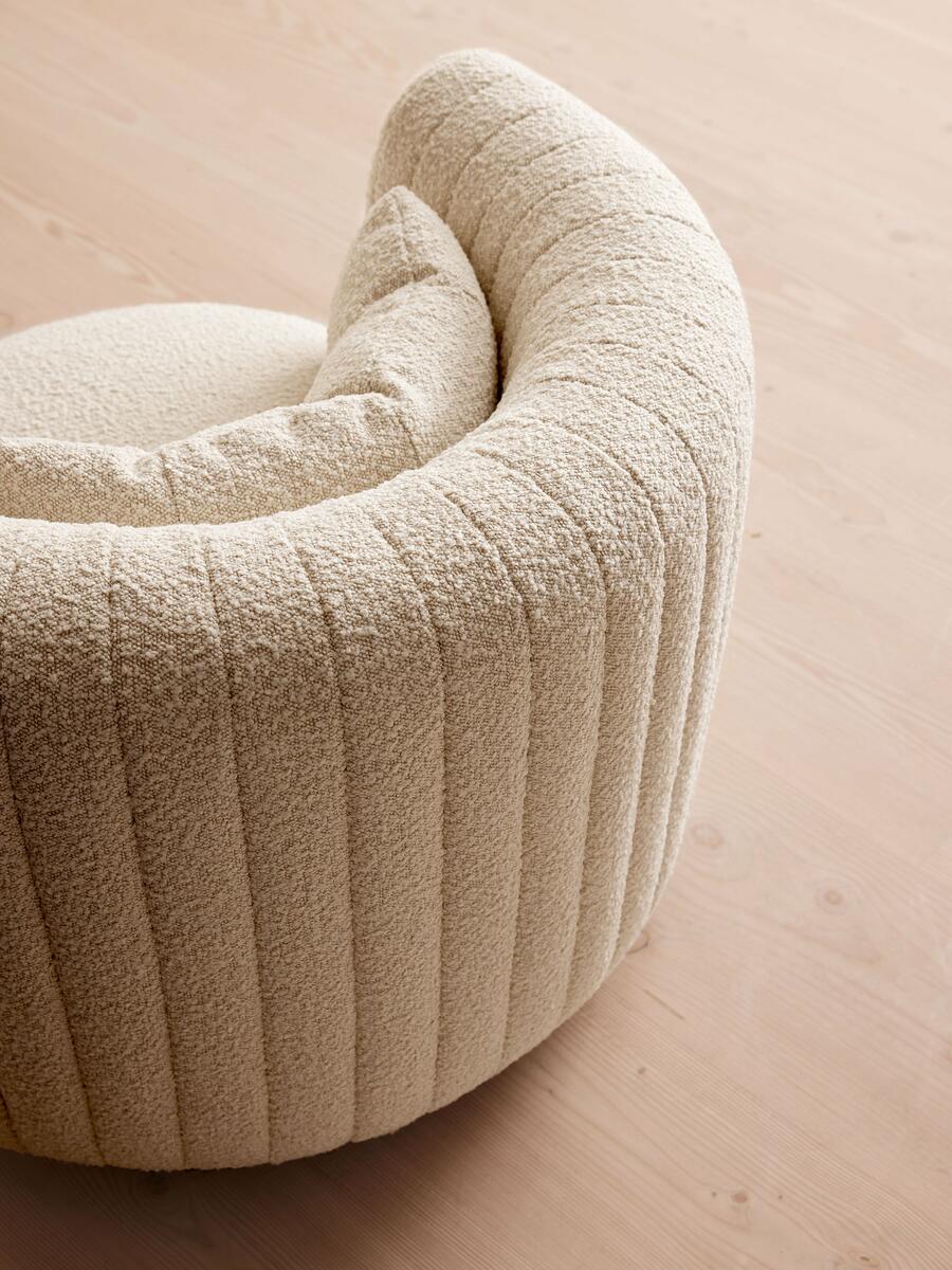 Vivienne Armchair - Boucle - Natural - Images - Image 6