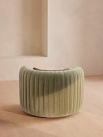 Vivienne Armchair - Velvet - Lichen - Images - Thumbnail 6