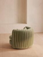 Vivienne Armchair - Velvet - Lichen - Images - Thumbnail 7