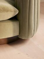 Vivienne Armchair - Velvet - Lichen - Images - Thumbnail 8