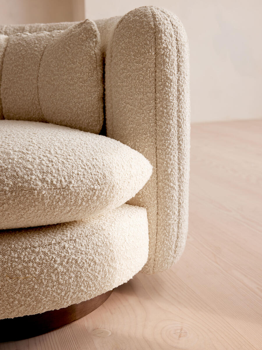 Vivienne Armchair - Boucle - Natural - Images - Image 8