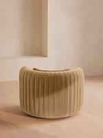 Vivienne Armchair - Velvet - Camel - Images - Thumbnail 5