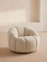 Garret Armchair - Boucle - Natural  - Listing - Thumbnail 1