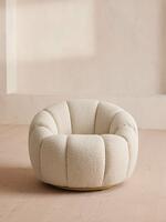 Garret Armchair - Boucle - Natural  - Listing - Thumbnail 2