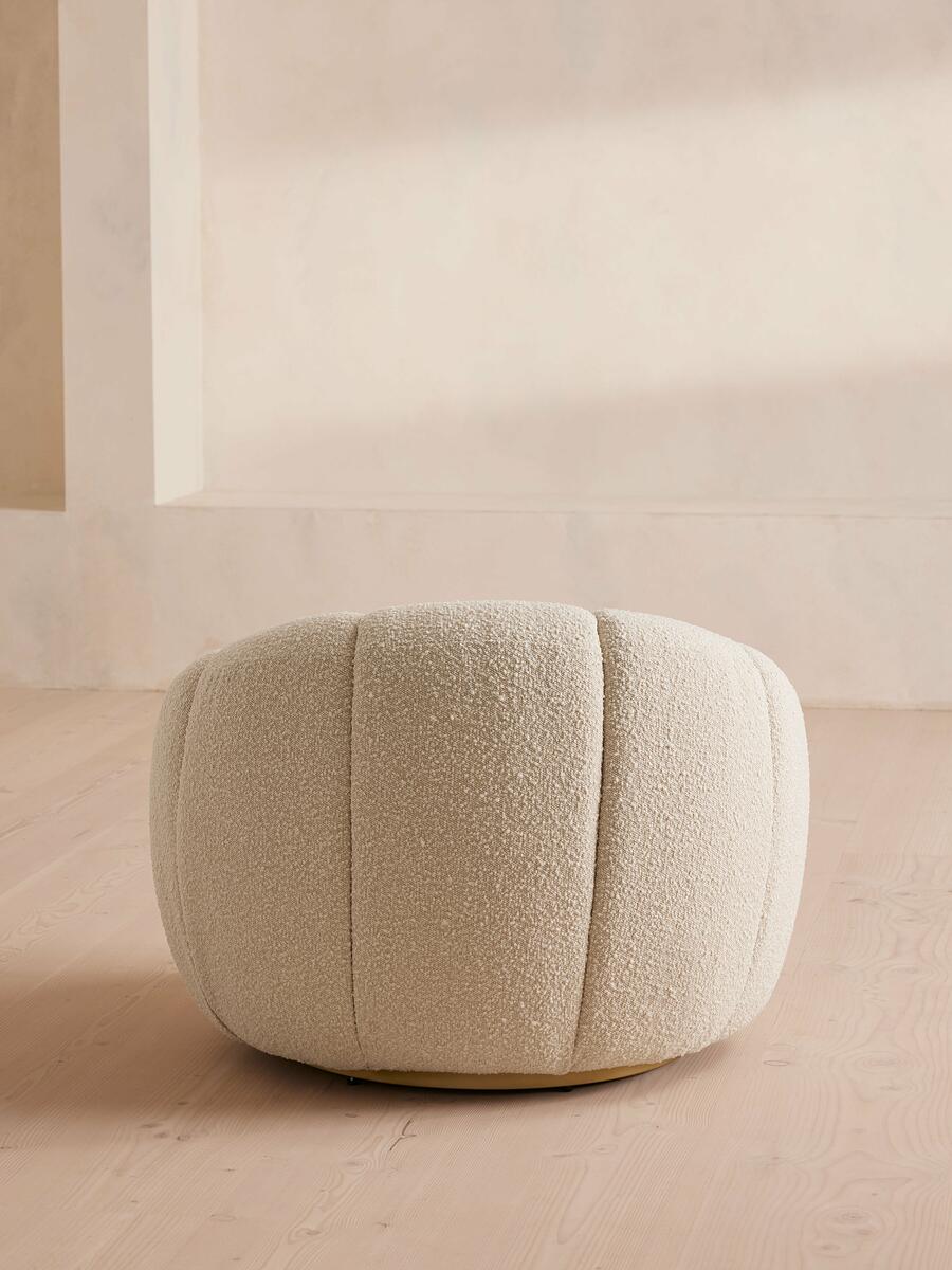 Garret Armchair - Boucle - Natural  - Images - Image 8