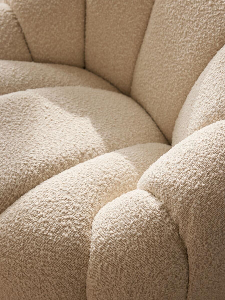 Garret Armchair - Boucle - Natural  - Images - Image 9