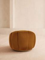 Garret Armchair - Velvet - Mustard - Images - Thumbnail 5