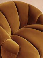 Garret Armchair - Velvet - Mustard - Images - Thumbnail 6