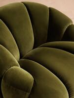 Garret Armchair - Velvet - Olive - Images - Thumbnail 5