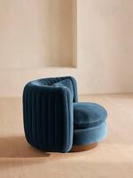 Vivienne Armchair - Velvet - Royal Blue - Images - Thumbnail 3